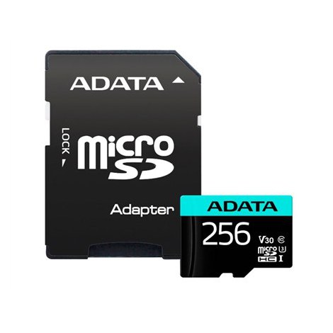 Karta pamięci ADATA Premier Pro 256 GB micro SDXC z Adapterem